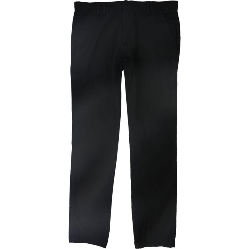Rogue State Mens Solid Straight Leg Casual Pants, NWT
